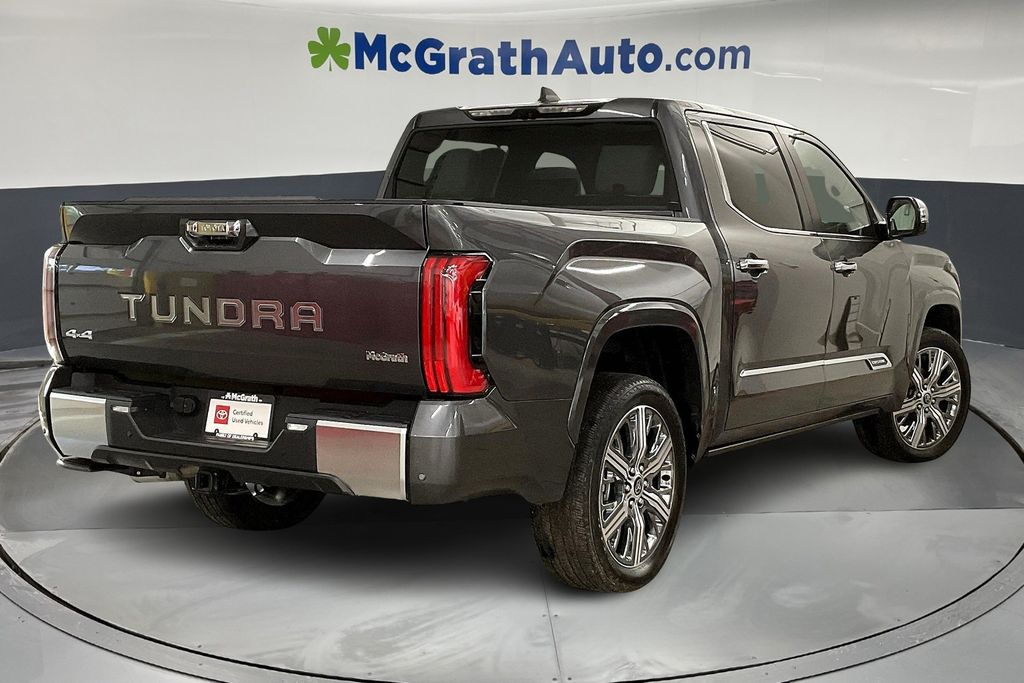2024 Toyota Tundra CapStone photo 12