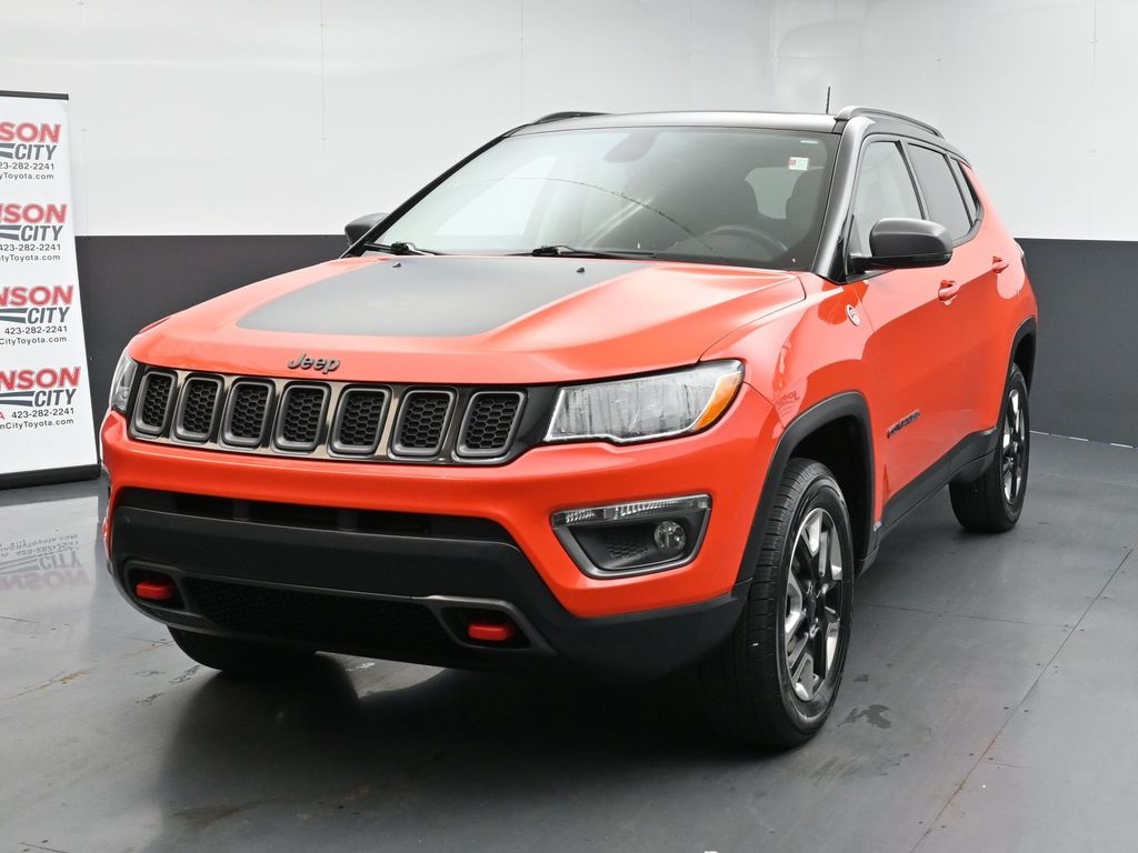 2017 Jeep Compass Trailhawk photo 2