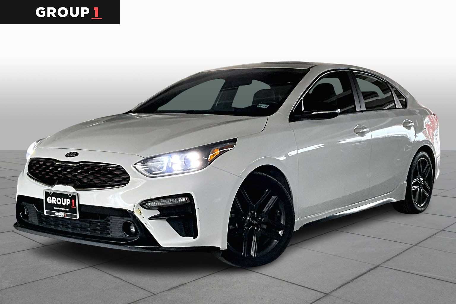 2020 Kia FORTE GT-Line