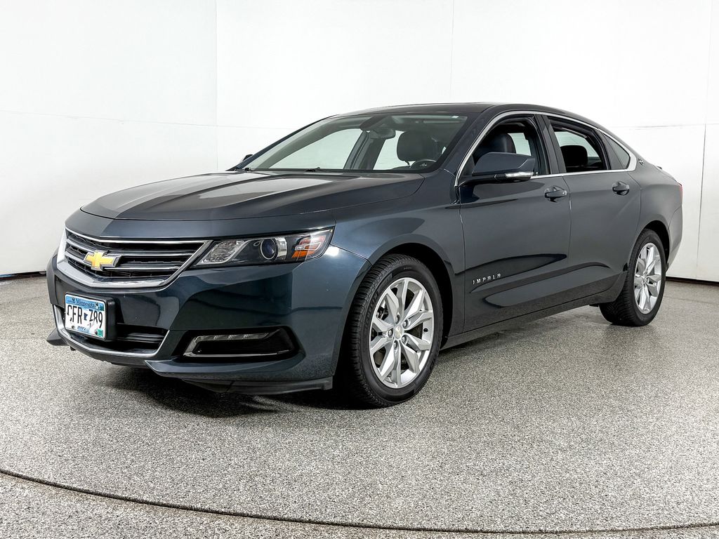 Used 2018 Chevrolet Impala 1LT with VIN 2G1105S39J9110750 for sale in Wayzata, Minnesota