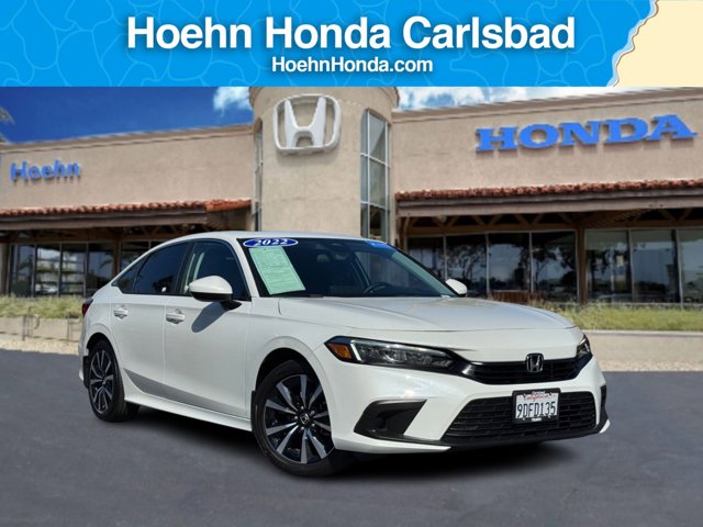 2022 Honda Civic EX