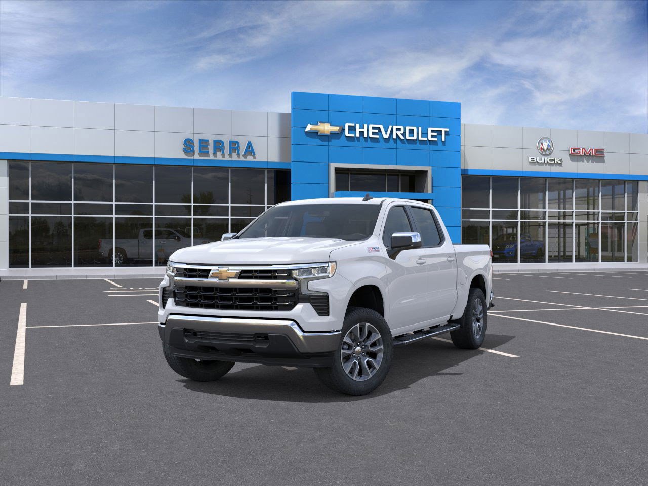 2025 Chevrolet Silverado 1500 LT photo 6