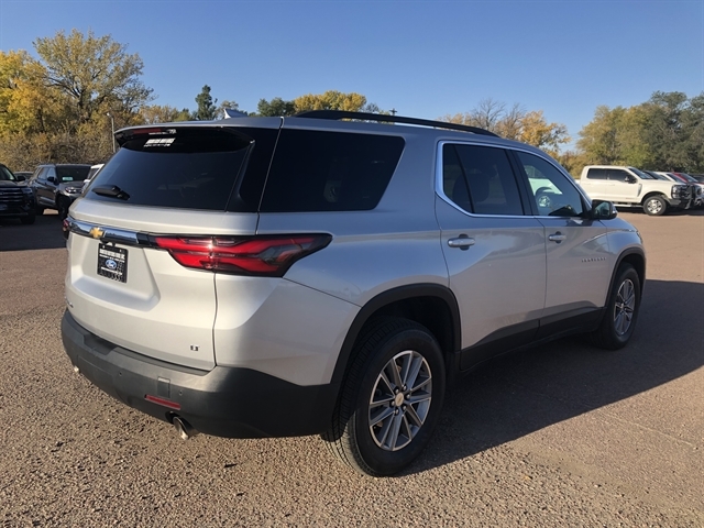 2022 Chevrolet Traverse Cloth photo 4