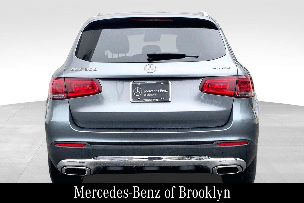 2022 Mercedes Benz GLC 300 4MATIC photo 4