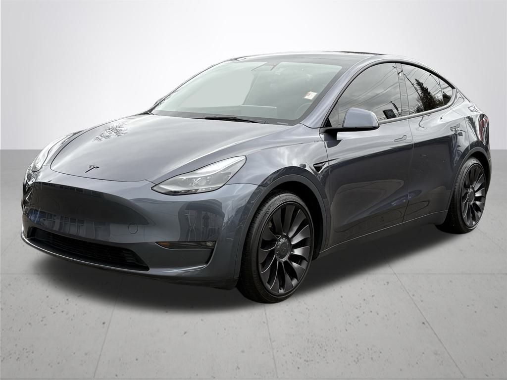 Used 2020 Tesla Model X Long Range with VIN 5YJXCBE23LF248969 for sale in Gladstone, OR