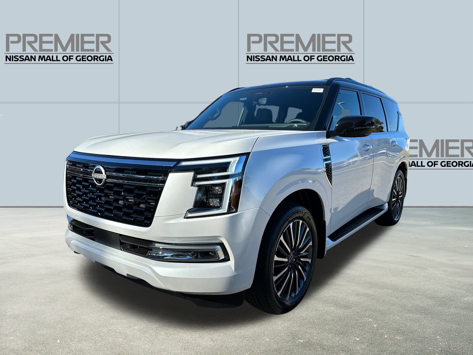 2026 Nissan Armada Platinum Reserve's photo