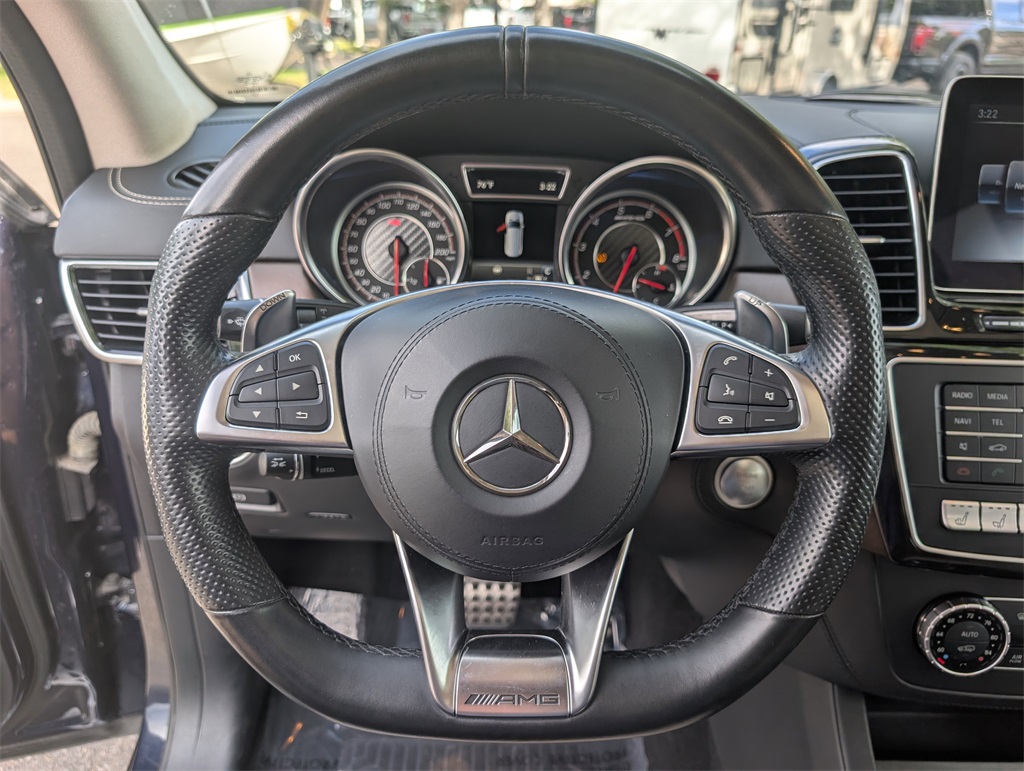 2019 Mercedes Benz GLS 63 AMG 4MATIC photo 24