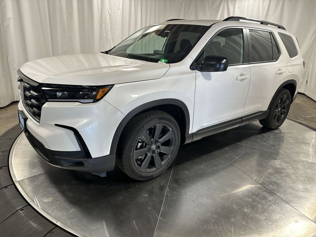 2025 Honda Pilot