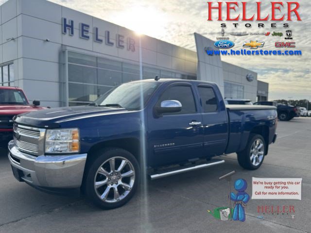 2013 Chevrolet Silverado 1500 LT