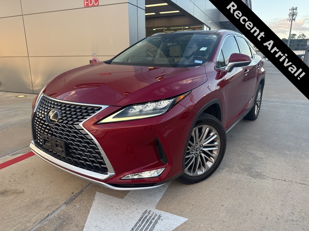 2020 Lexus RX 350's photo