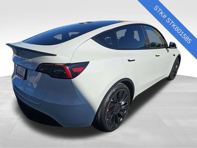 Used 2023 Tesla Model Y Performance with VIN 7SAYGDEF9PF601585 for sale in Burien, WA