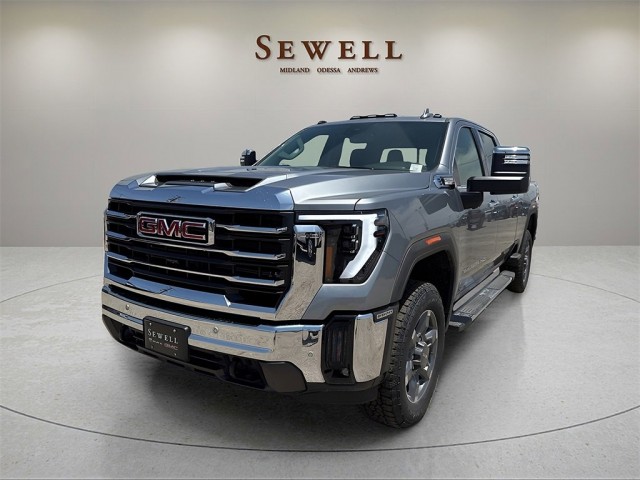 New 2025 GMC Sierra 2500 HD SLT Crew Cab in Odessa #M57550