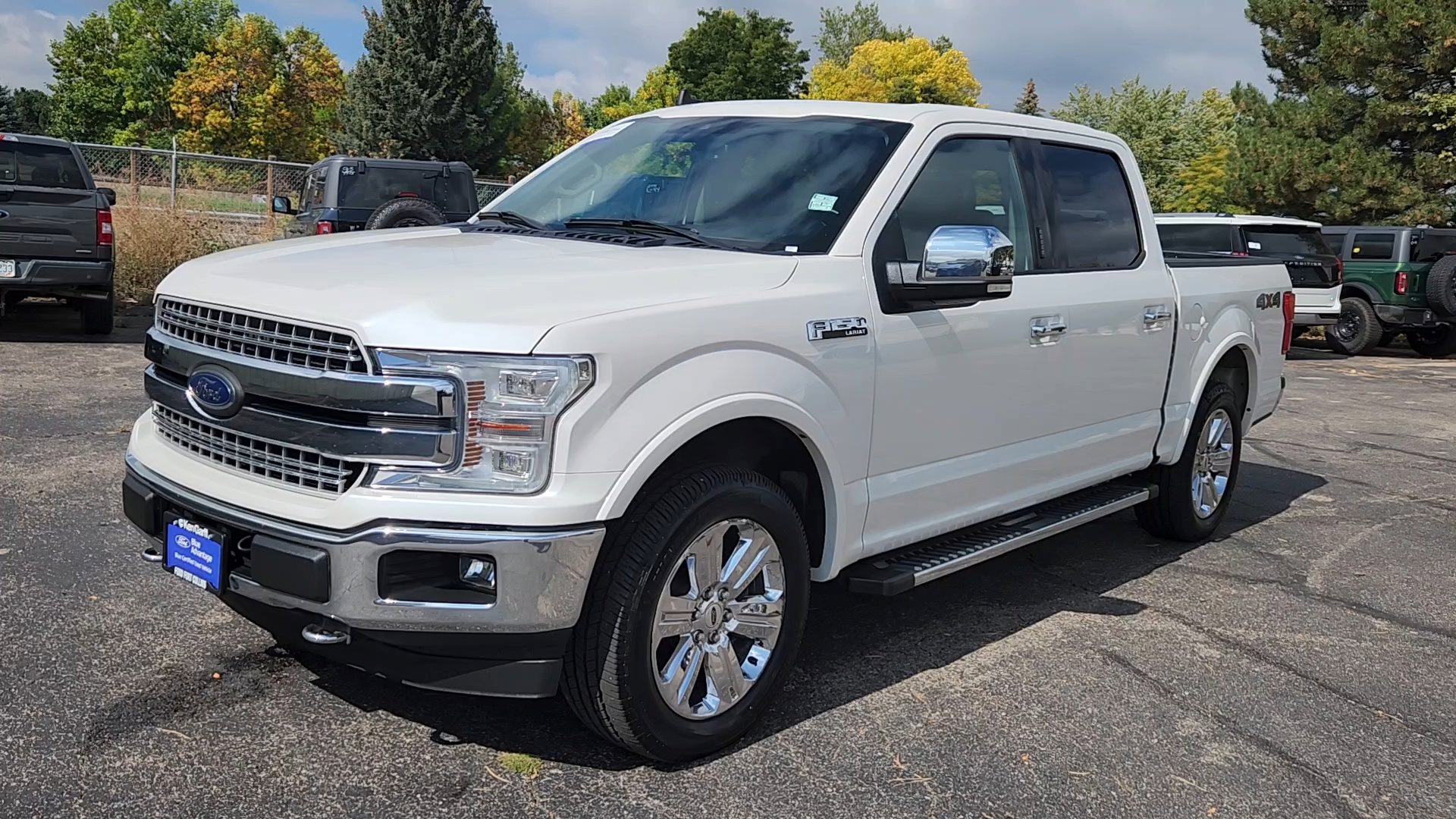 2019 Ford F-150 Lariat photo 2