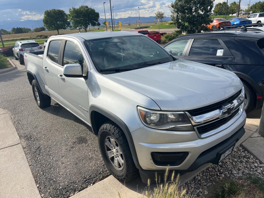 2018 Chevrolet Colorado Work Truck photo 5