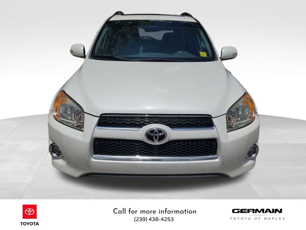 Used 2011 Toyota RAV4 Limited with VIN 2T3YF4DV7BW059267 for sale in Naples, FL