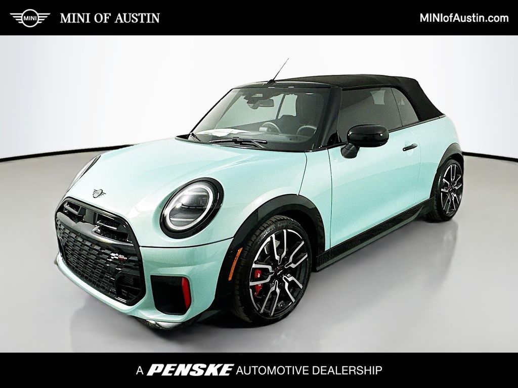 2026 MINI Convertible John Cooper Works's photo