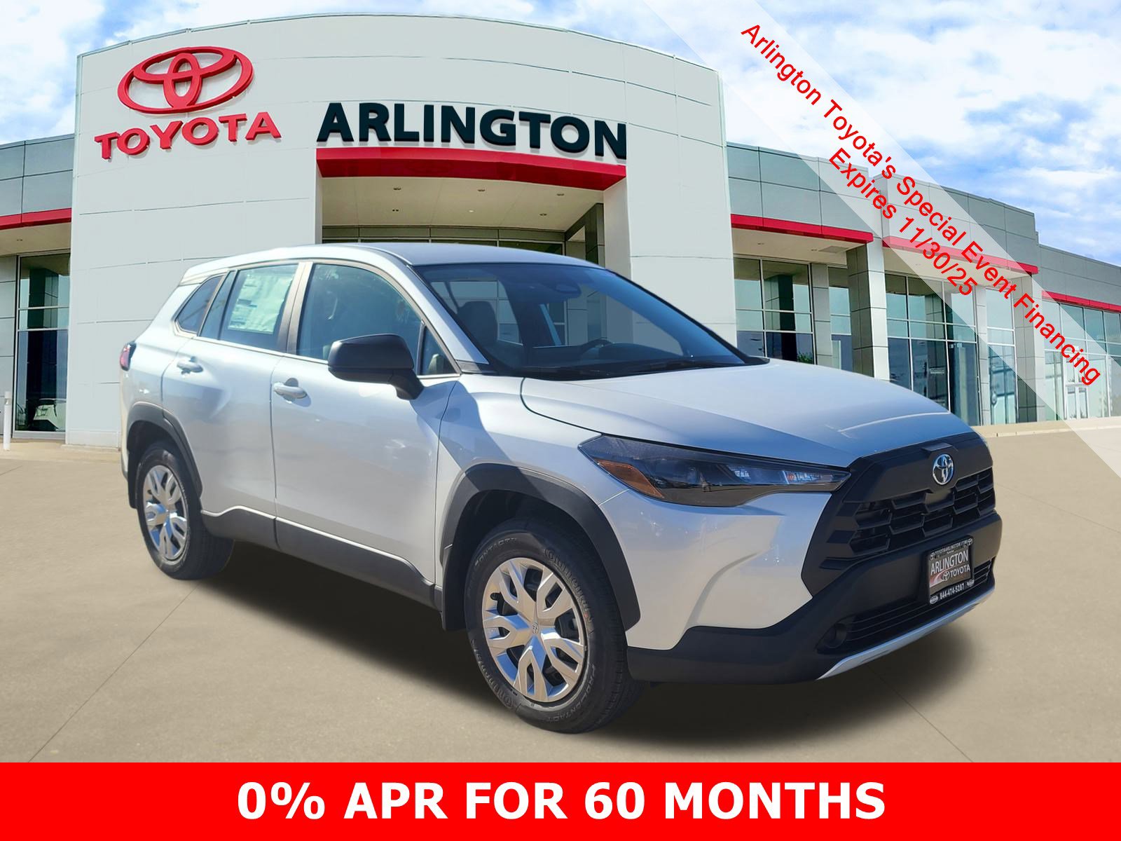 2026 Toyota Corolla Cross L