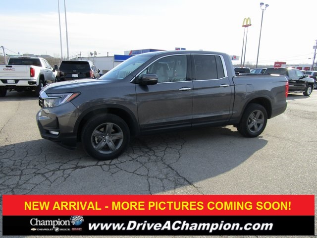 2022 Honda Ridgeline RTL-E AWD