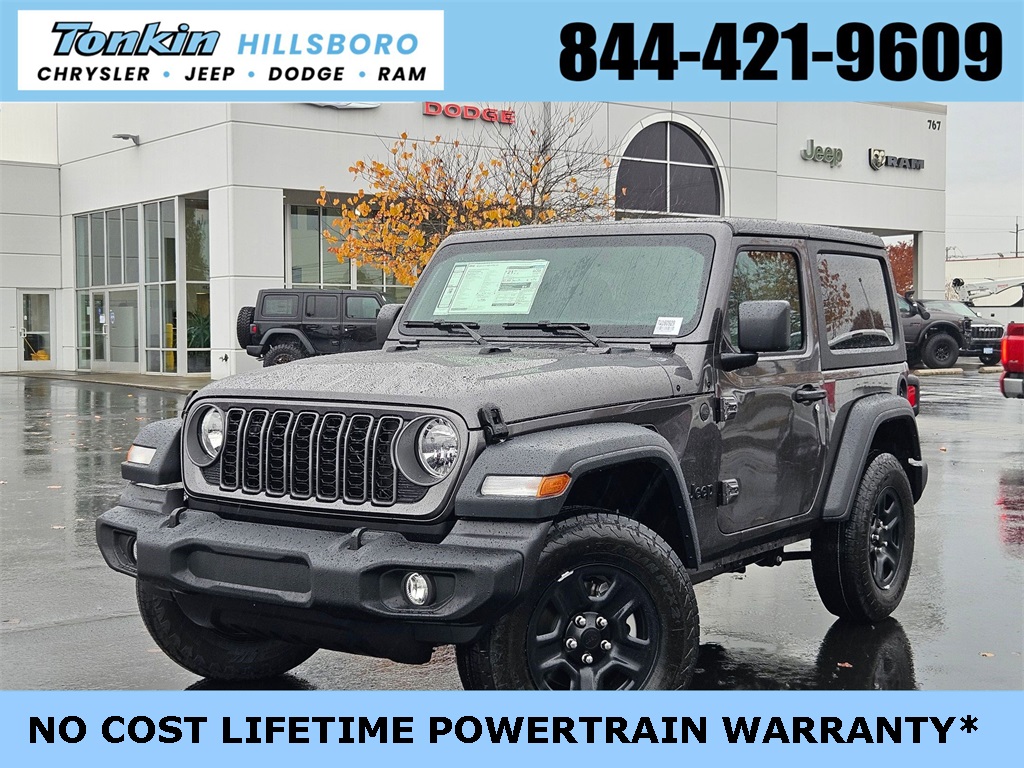 2026 Jeep Wrangler 2-Door Sport's photo