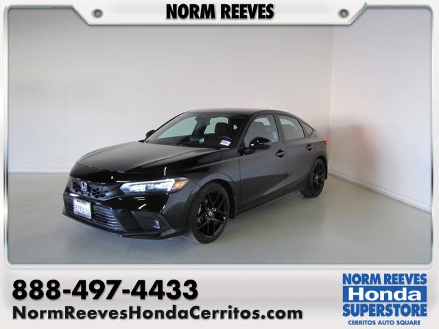 2022 Honda Civic Sport's photo