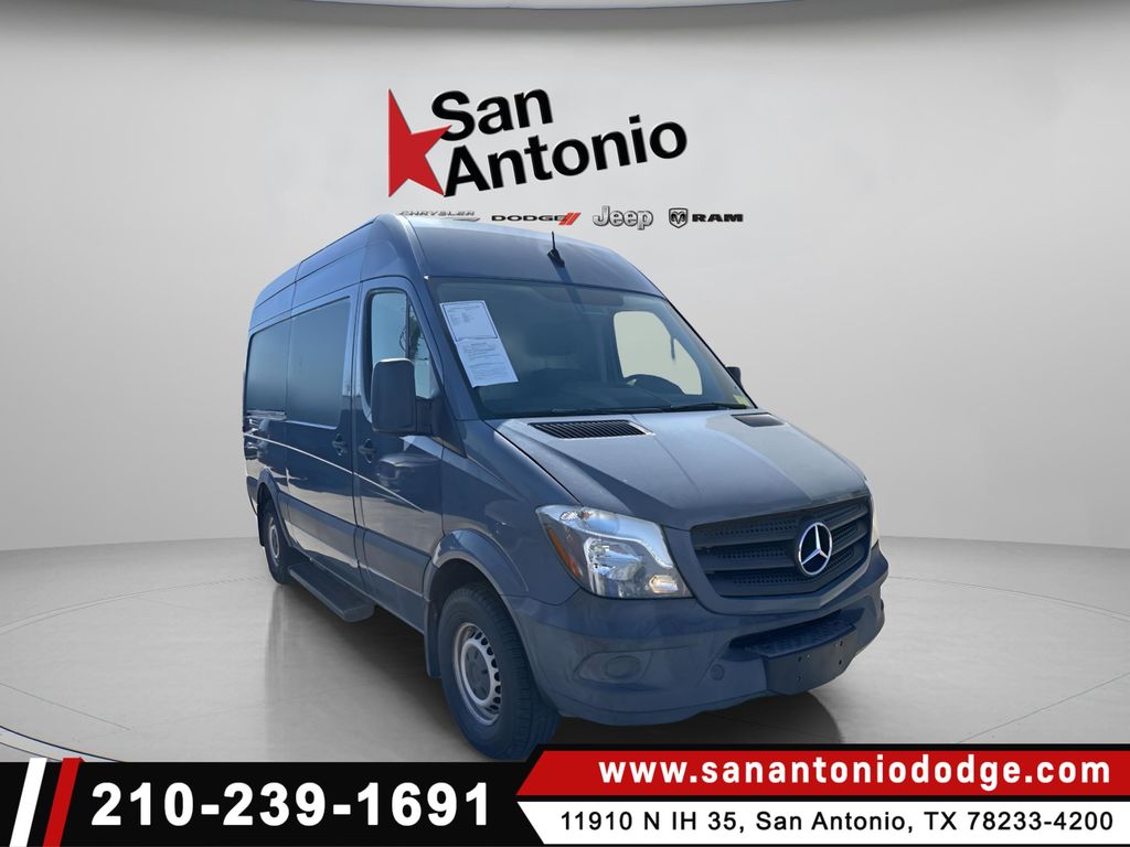 2018 Mercedes-Benz Sprinter Cargo Van Base