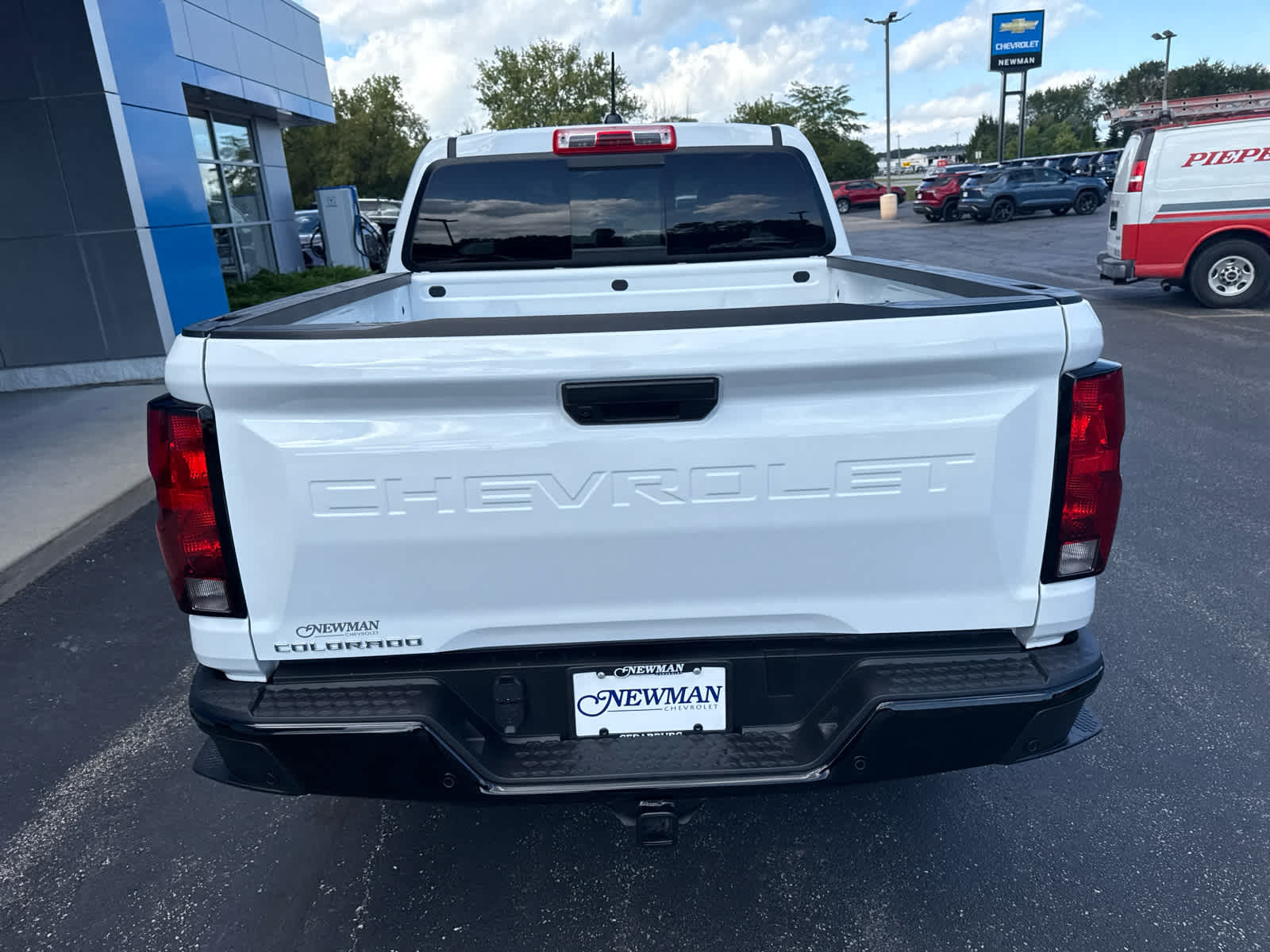 2026 Chevrolet Colorado Work Truck photo 10