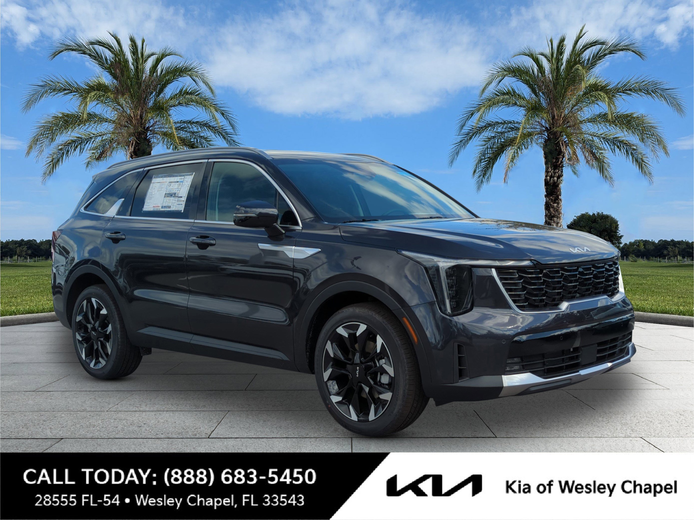 2026 Kia Sorento EX's photo