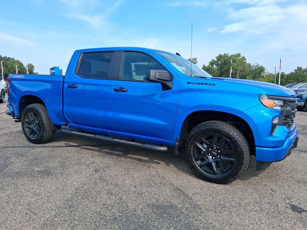 2026 Chevrolet Silverado 1500 Custom's photo