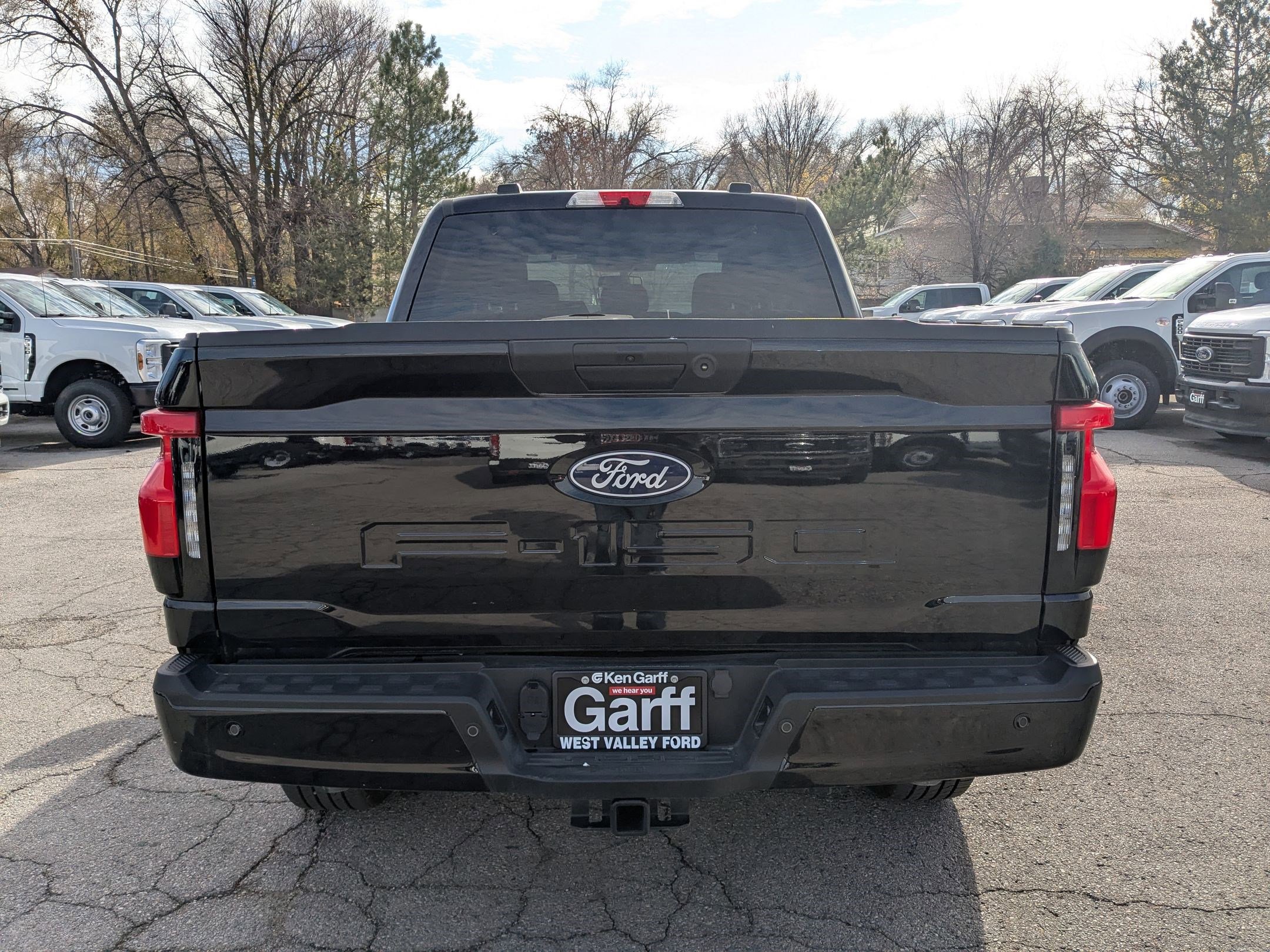 2024 Ford F-150 Lightning XLT photo 3