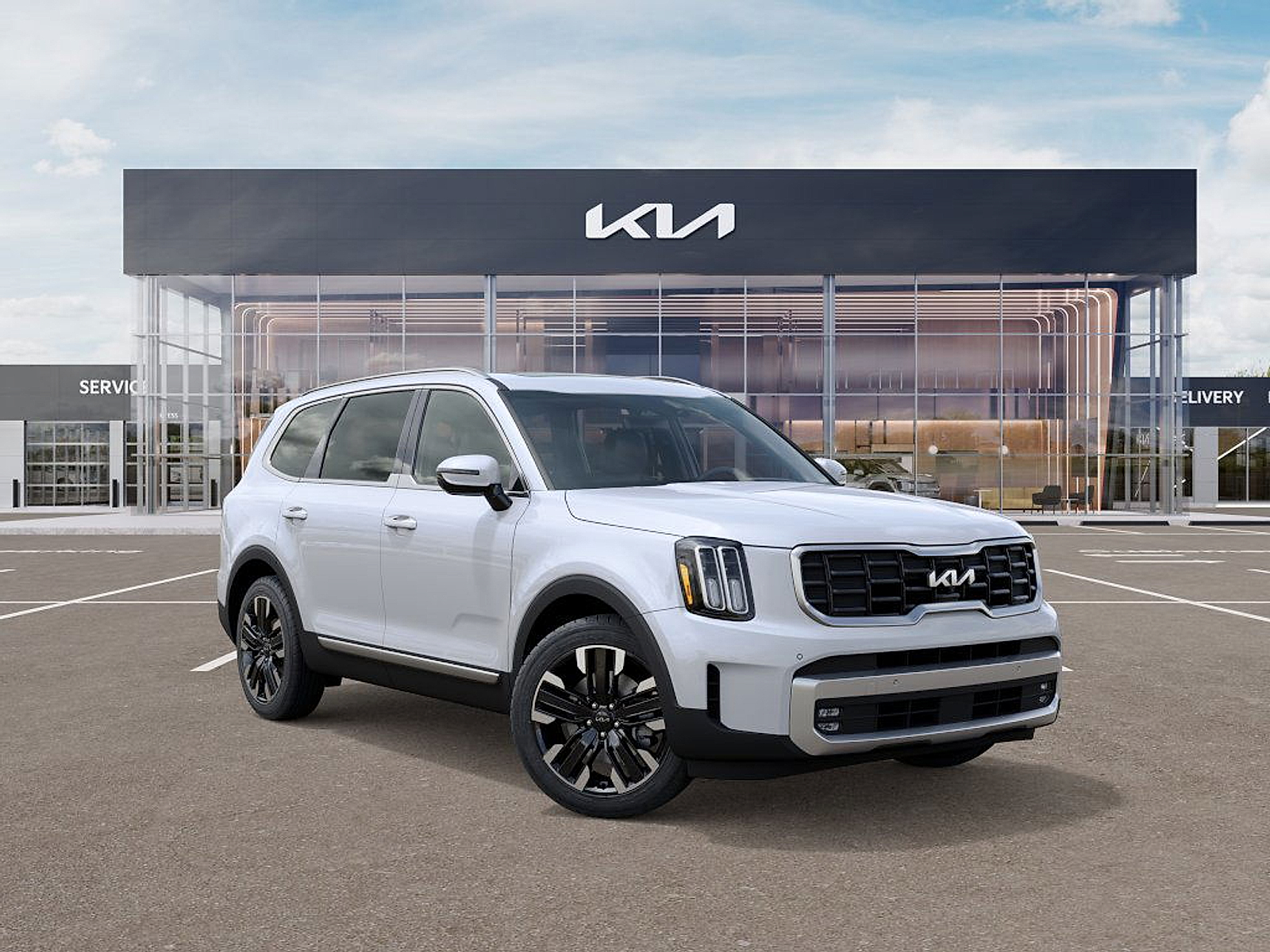 2025 Kia Telluride SX Prestige photo 5