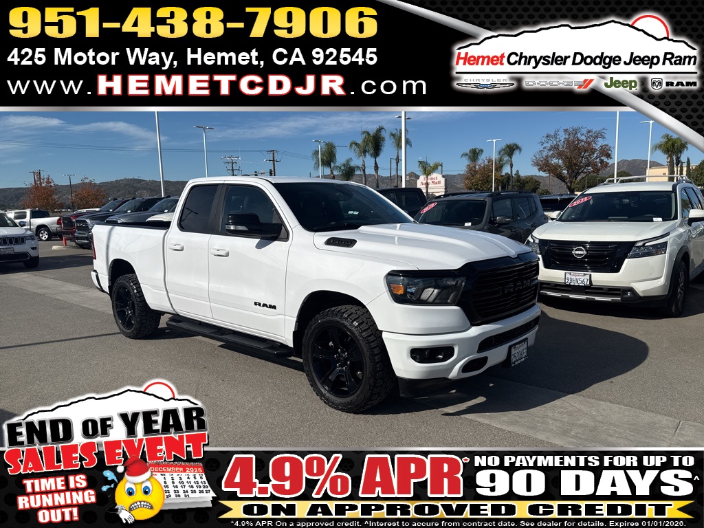 2021 RAM Ram 1500 Pickup Big Horn/Lone Star's photo