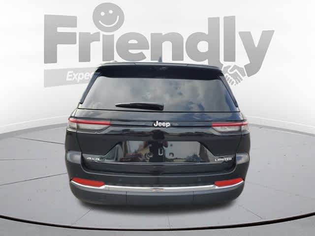2025 Jeep Grand Cherokee Limited photo 5