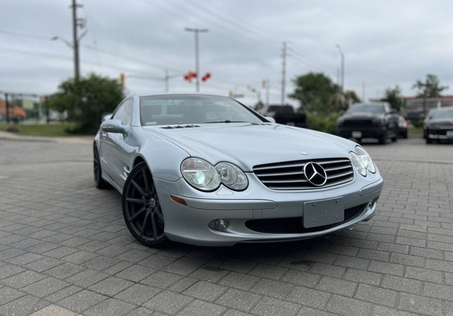 2003 Mercedes-Benz SL-Class 5.0L
