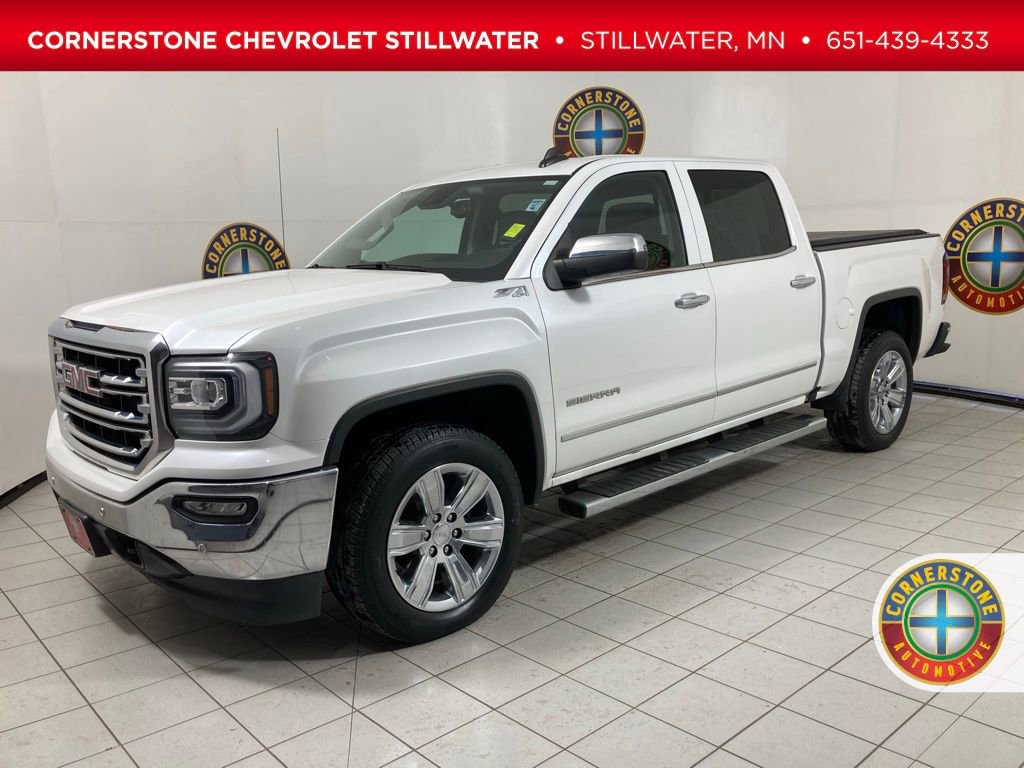 2018 GMC Sierra 1500 SLT's photo