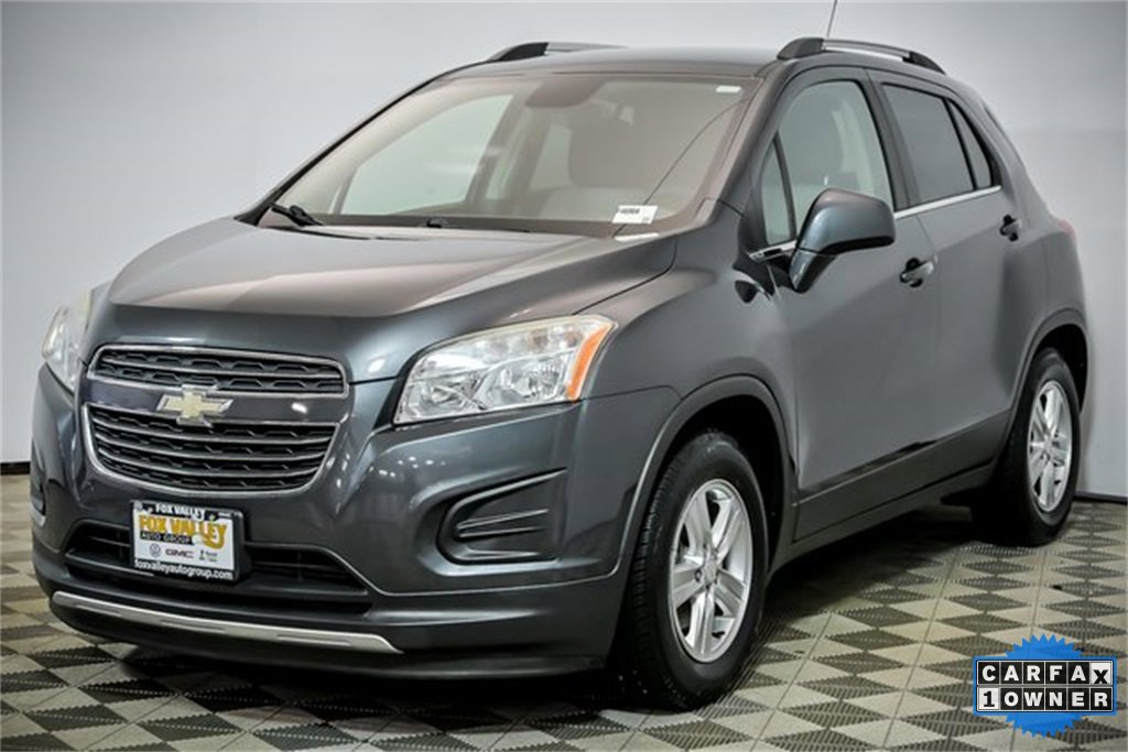 2016 Chevrolet Trax LT photo 4
