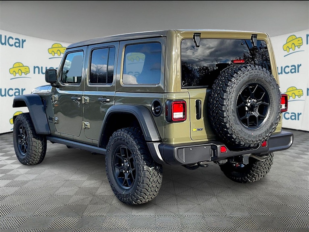 2026 Jeep Wrangler Willys photo 4