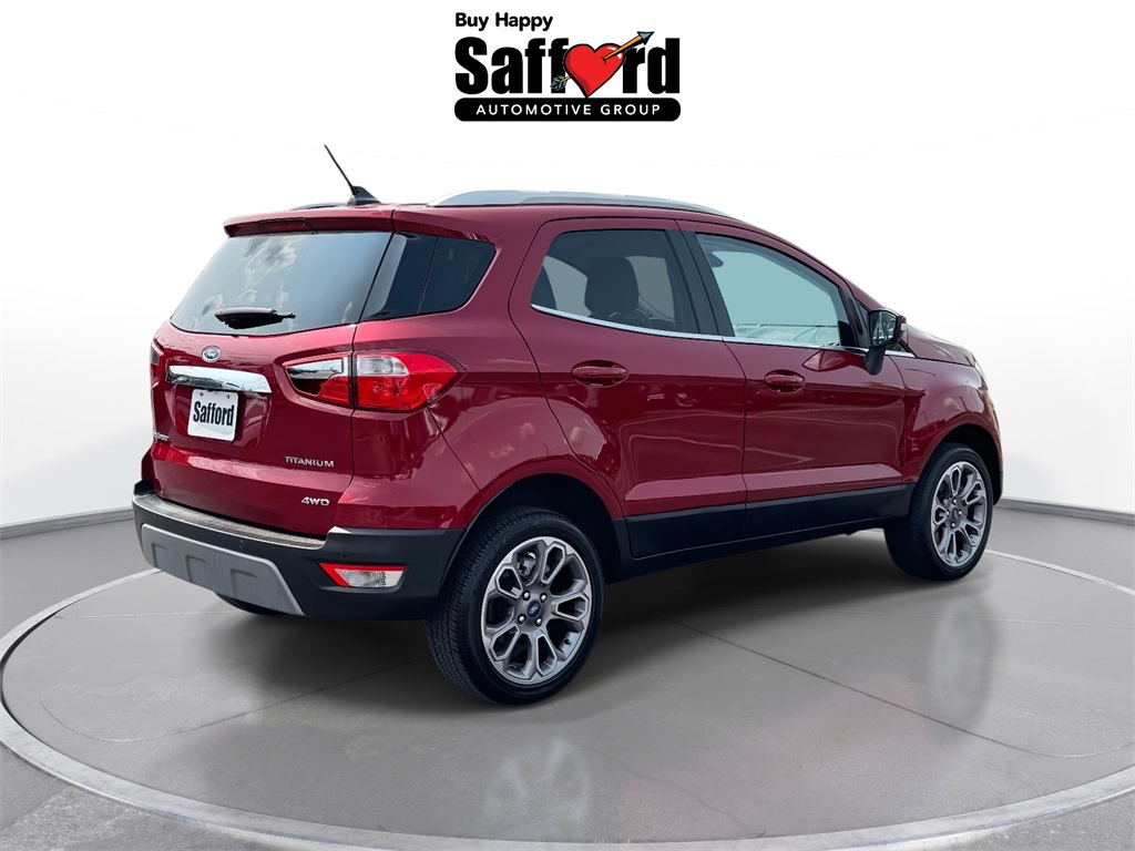 2021 Ford EcoSport Titanium photo 9
