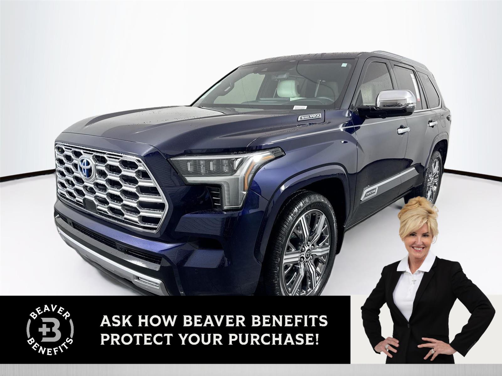 2023 Toyota Sequoia Capstone's photo