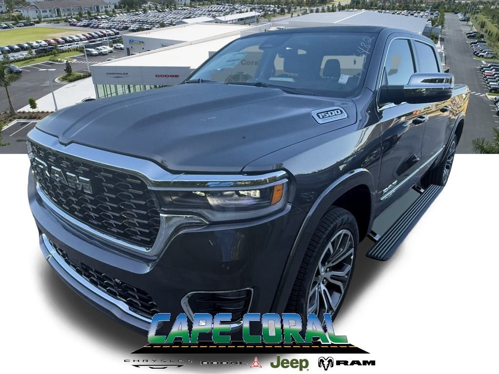 2026 RAM Ram 1500 Pickup Tungsten's photo