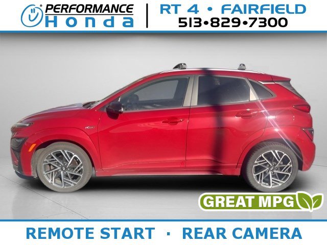 2022 Hyundai Kona N Line