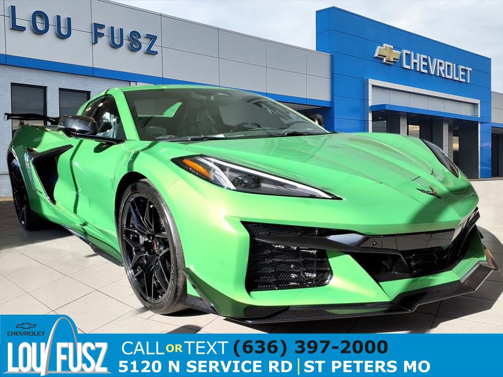 2026 Chevrolet Corvette 3LZ's photo