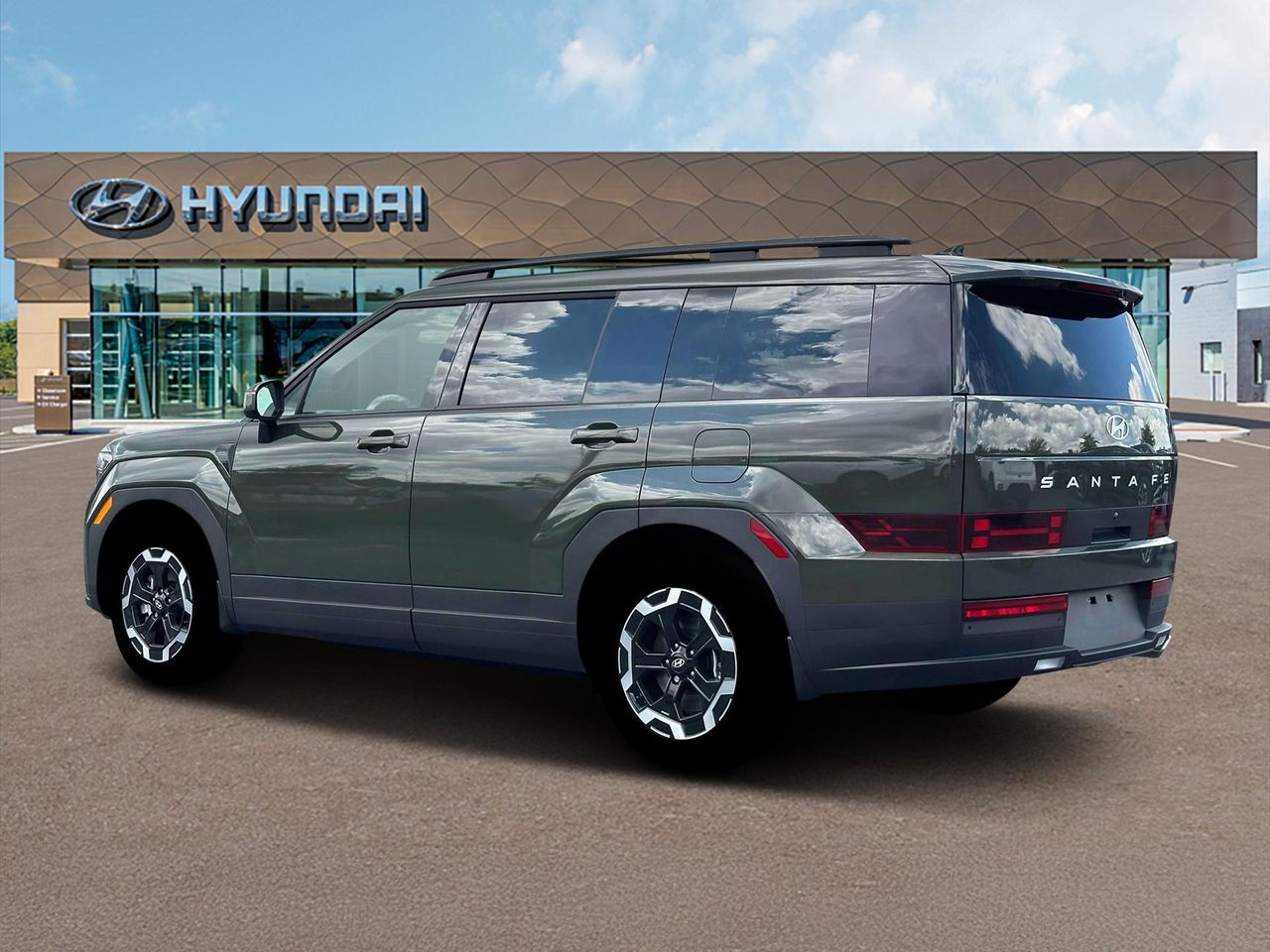 2026 Hyundai Santa Fe SEL photo 3
