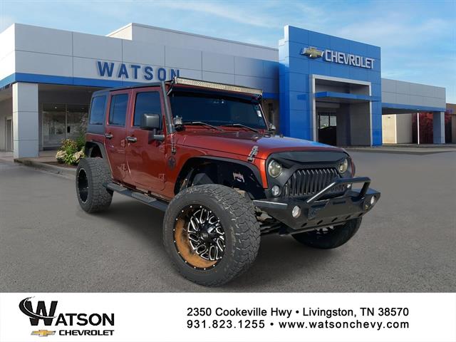 2014 Jeep Wrangler Unlimited Sport