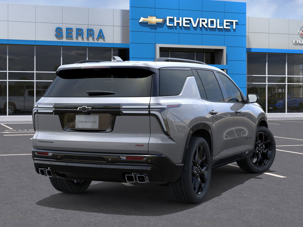 2026 Chevrolet Traverse RS photo 4