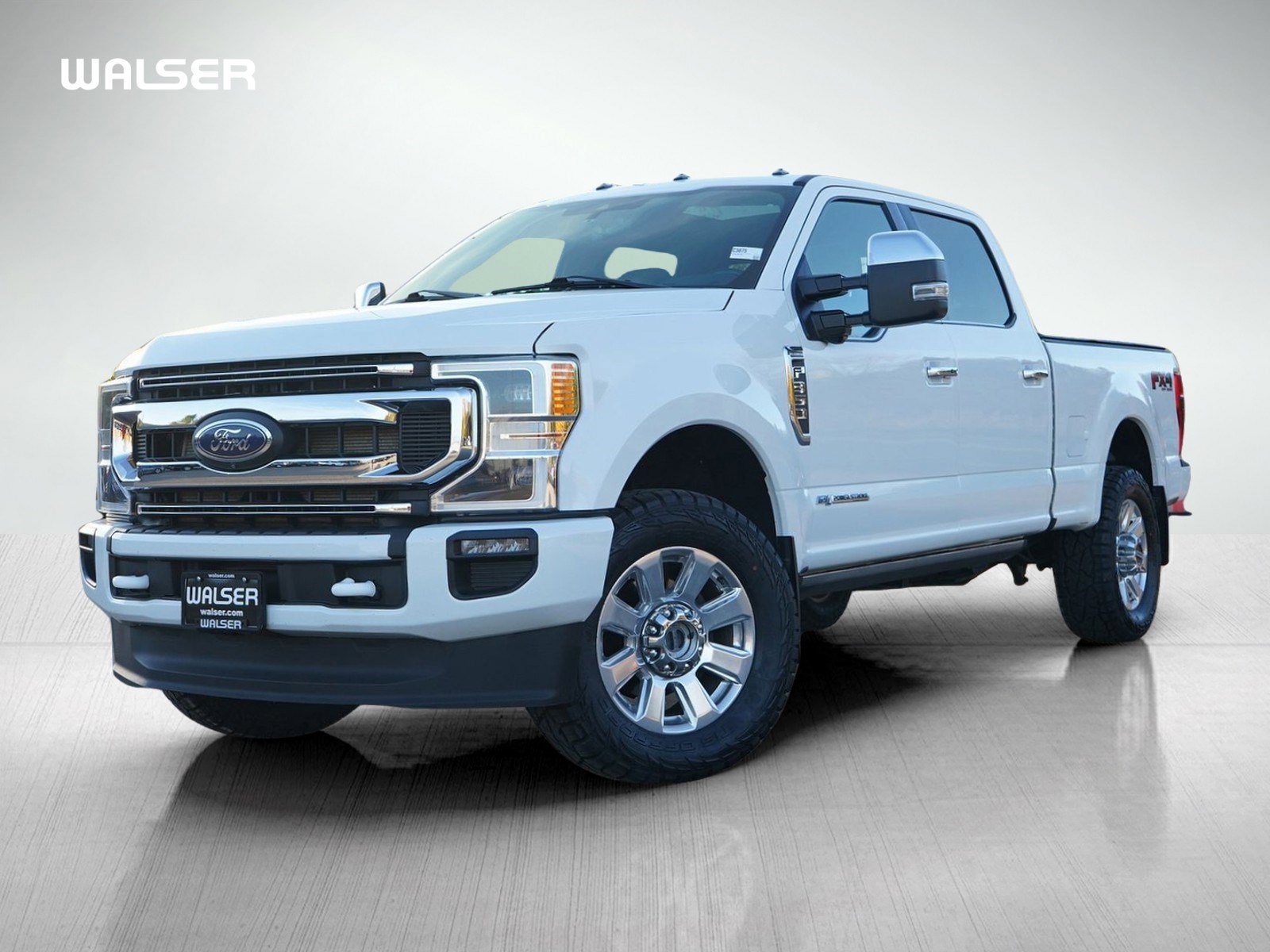 2022 Ford F-350 Super Duty Platinum's photo