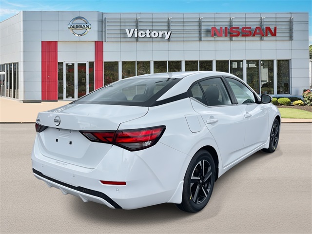 2025 Nissan Sentra SV photo 3