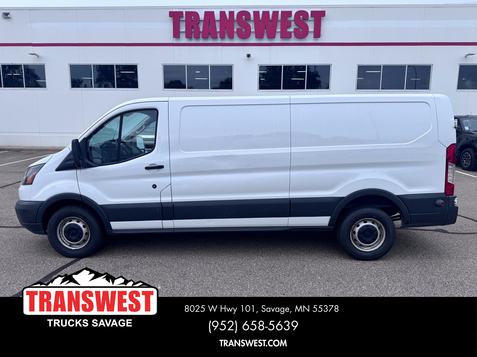 Used 2018 Ford Transit Van Base with VIN 1FTYR2ZM4JKB05303 for sale in Minneapolis, Minnesota