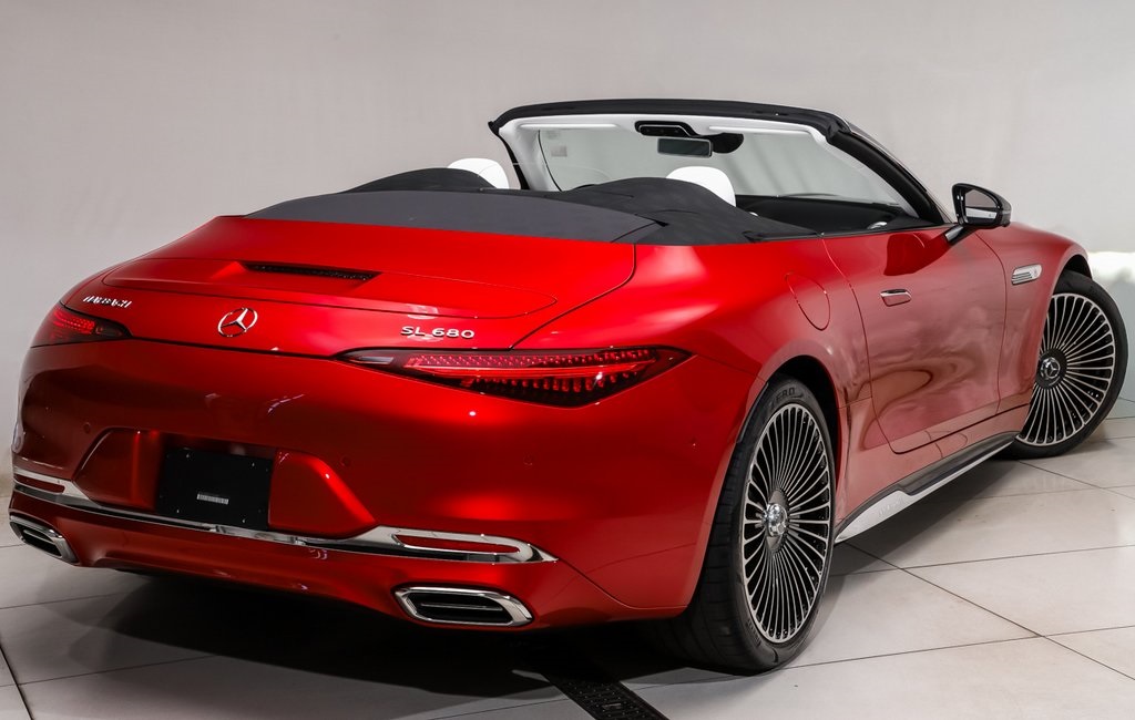2026 Mercedes Benz SL photo 3