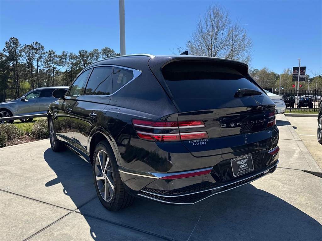 2025 Genesis GV80 3.5T Advanced photo 3