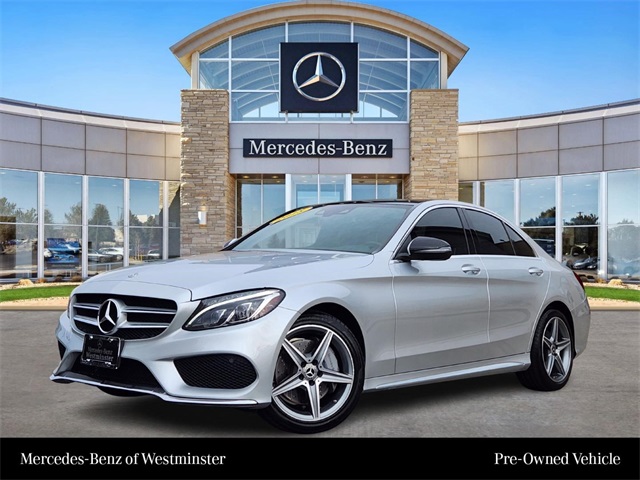 2018 Mercedes-Benz C-Class Sedan C300